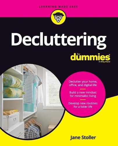 Cover image for Decluttering For Dummies