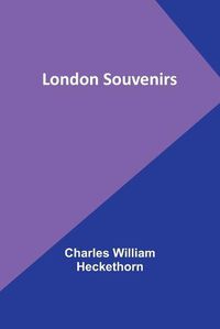 Cover image for London Souvenirs