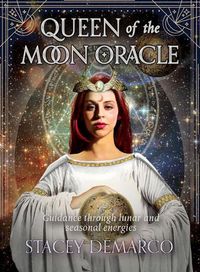 Cover image for Queen of the Moon Oracle: Guidance through lunar and seasonal energies