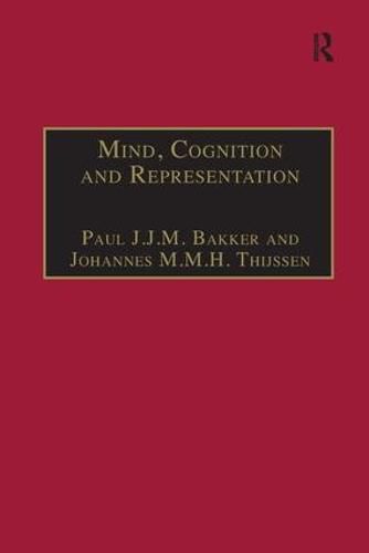 Cover image for Mind, Cognition and Representation: The Tradition of Commentaries on Aristotle's De anima
