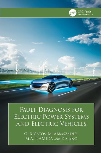 Cover image for Fault Diagnosis for Electric Power Systems and Electric Vehicles