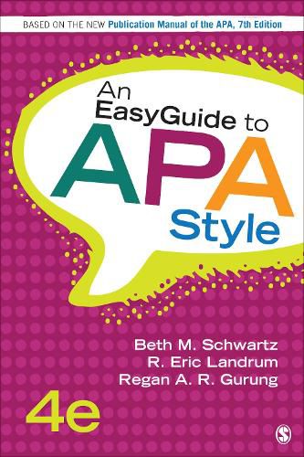 Cover image for An Easyguide to APA Style