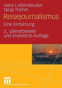 Cover image for Reisejournalismus: Eine Einfuhrung