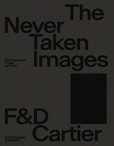 Cover image for The Never Taken Images