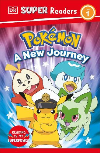 DK Super Readers Level 1 Pokemon A New Journey