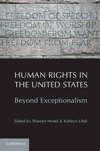 Cover image for Human Rights in the United States: Beyond Exceptionalism