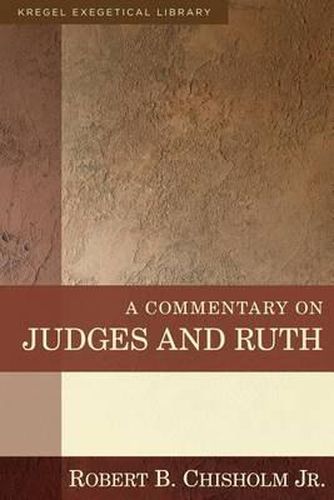 Cover image for A Commentary on Judges and Ruth