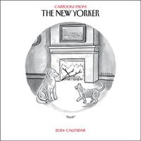 Cover image for Cartoons from The New Yorker 2024 Wall Calendar