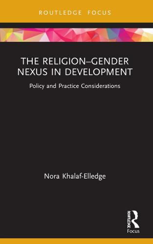 Cover image for The Religion-Gender Nexus in Development