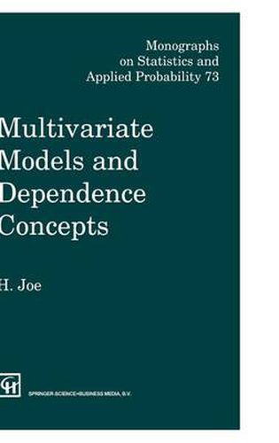 Cover image for Multivariate Models and Multivariate Dependence Concepts