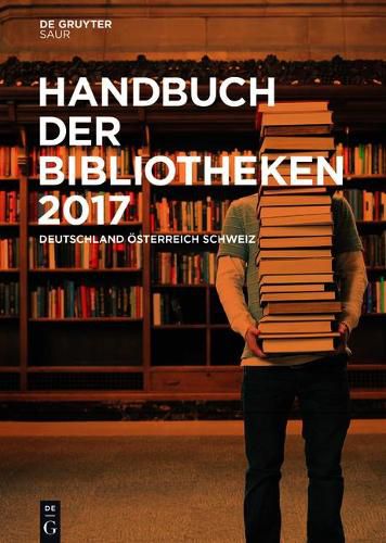 Cover image for Handbuch der Bibliotheken 2017