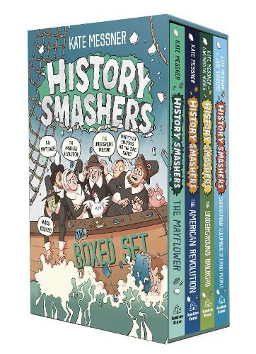 Cover image for History Smashers The Boxed Set
