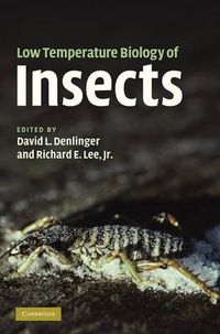 Cover image for Low Temperature Biology of Insects