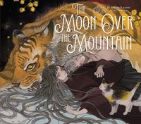 Cover image for The Moon Over The Mountain: Maiden's Bookshelf