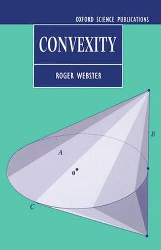 Cover image for Convexity