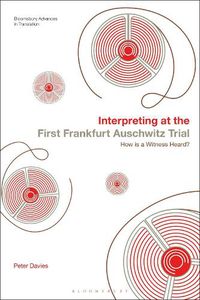 Cover image for Interpreting at the First Frankfurt Auschwitz Trial