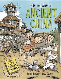 Cover image for On the Run in Ancient China