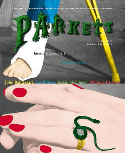 Cover image for Parkett No. 86 John Baldessari, Carol Bove, Josiah McElheny, Philippe Parreno