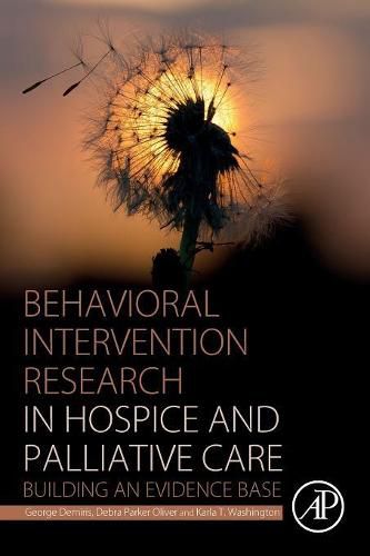 Cover image for Behavioral Intervention Research in Hospice and Palliative Care