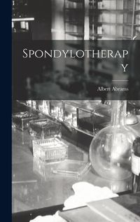 Cover image for Spondylotherapy