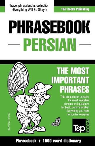 Cover image for English-Persian phrasebook and 1500-word dictionary