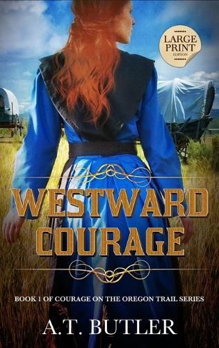 Cover image for Westward Courage