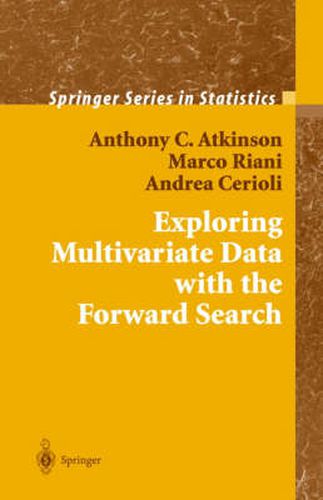 Exploring Multivariate Data with the Forward Search