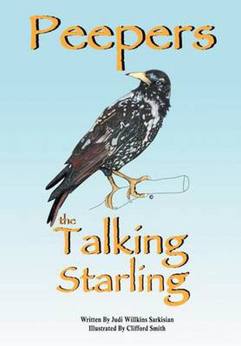 Cover image for Peepers the Talking Starling