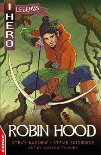 Cover image for EDGE: I HERO: Legends: Robin Hood