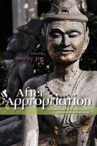 Cover image for After Appropriation: Explorations in Intercultural Philosophy and Religion