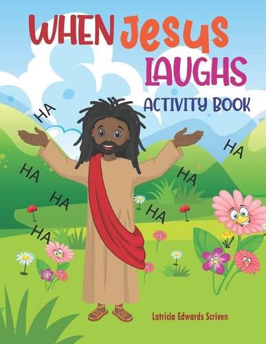 Cover image for When Jesus Laughs ACTIVITY BOOK