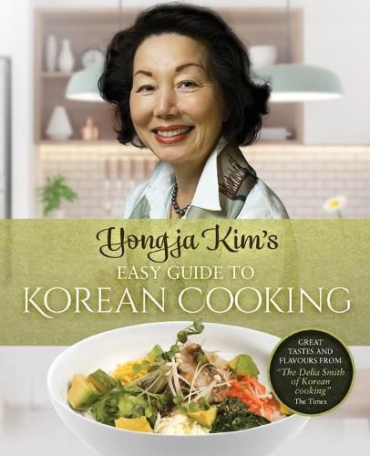 Cover image for Yongja Kim's Easy Guide to Korean Cooking