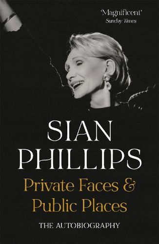 Cover image for Private Faces and Public Places: The Autobiography