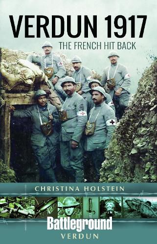 Cover image for Verdun 1917: The French Hit Back