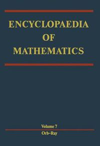 Cover image for Encyclopaedia of Mathematics: Orbit - Rayleigh Equation