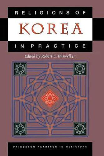 Cover image for Religions of Korea in Practice