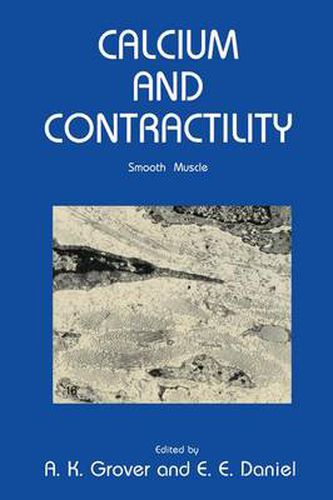 Cover image for Calcium and Contractility: Smooth Muscle