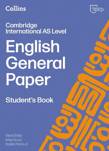 Cover image for Cambridge International AS Level English General Paper Student's Book