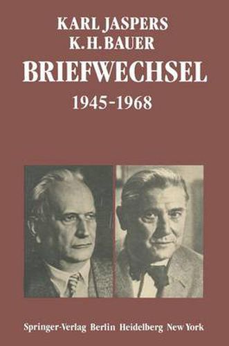 Cover image for Briefwechsel 1945-1968