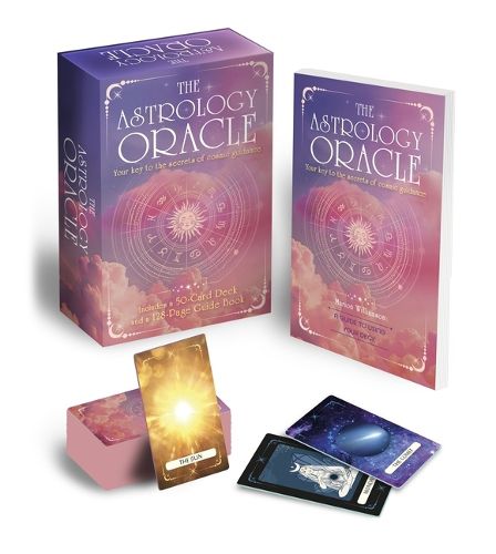 Cover image for The Astrology Oracle Book & Card Deck