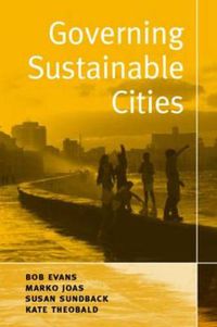 Cover image for Governing Sustainable Cities