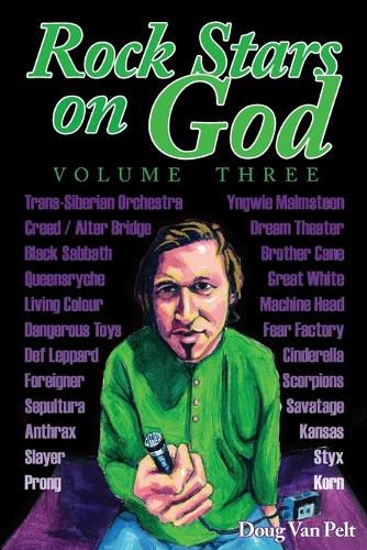 Cover image for Rock Stars on God, Volume Three