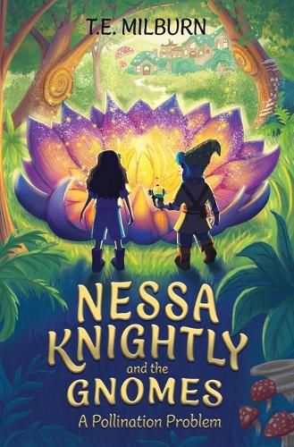 Cover image for Nessa Knightly and the Gnomes