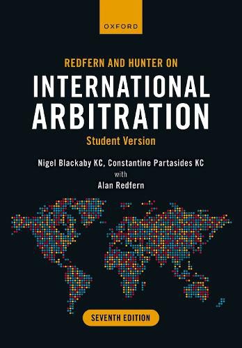 Cover image for Redfern and Hunter on International Arbitration: Student Version