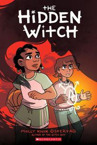 Cover image for The Hidden Witch: A Graphic Novel (the Witch Boy Trilogy #2)
