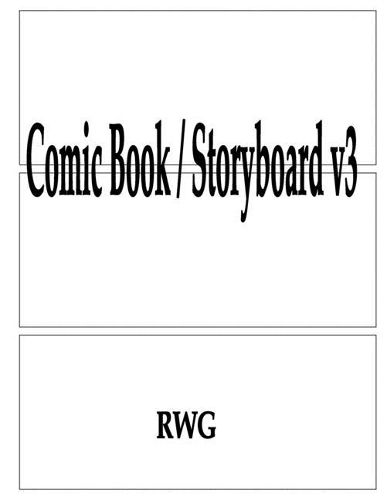 Cover image for Comic Book / Storyboard v3