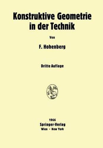 Cover image for Konstruktive Geometrie in Der Technik