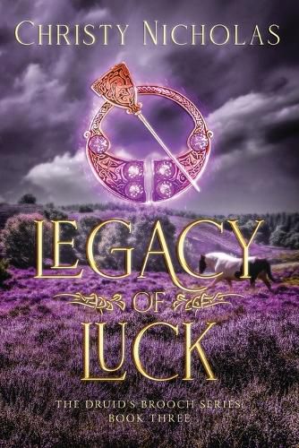 Cover image for Legacy of Luck: An Irish Historical Fantasy Family Saga Romance