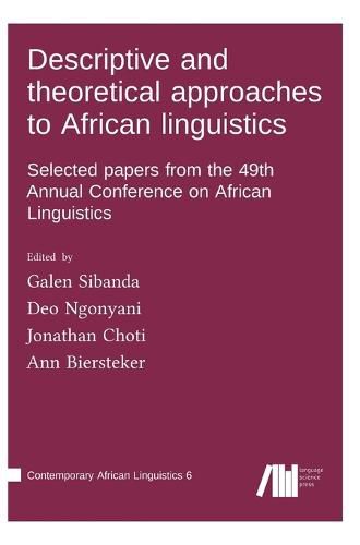 Cover image for Descriptive and theoretical approaches to African linguistics