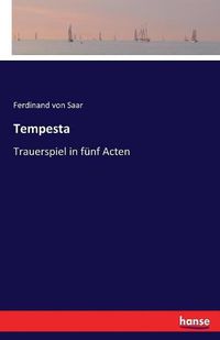 Cover image for Tempesta: Trauerspiel in funf Acten